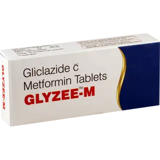 გლიზი-ემ ტაბლეტი 80მგ+500მგ #30 0 Glyzee-m tab 80mg+500mg #30