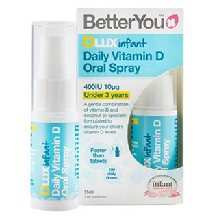 ბეთერიუ დ3 სპრეი ორალური 400სე 15მლ/100დოზა ფლაკონი #1 0 Better you D400 oral spray fl N1