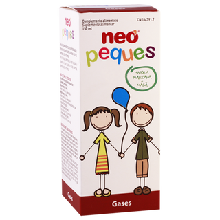 ნეო პეკეს 'GAZ'-მეტეორიზმის სიროფი 150მლ ფლაკონი #1 0 Neo peques 'Gaz' syrup 150ml #1