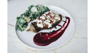 Küpsetatud baklažaan