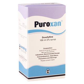 პუროქსანი სიროფი 2% 100მლ ფლაკონი #1 0 Puroxan syrup 2% 100ml