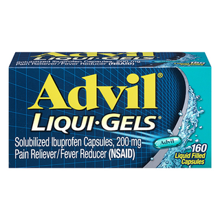 ადვილი კაფსულა 200მგ  #20 0 Advil cap 200mg #20 /TR/