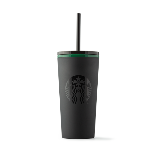 Kubek na zimne napoje Timi czarny matowy 12oz