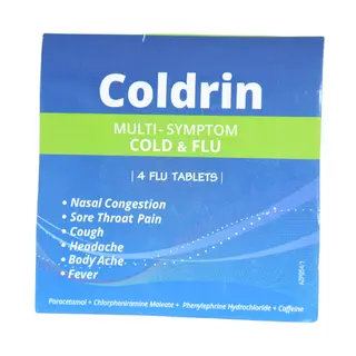 ქოლდრინი ტაბლეტი #4 0 Qoldrin tab #4