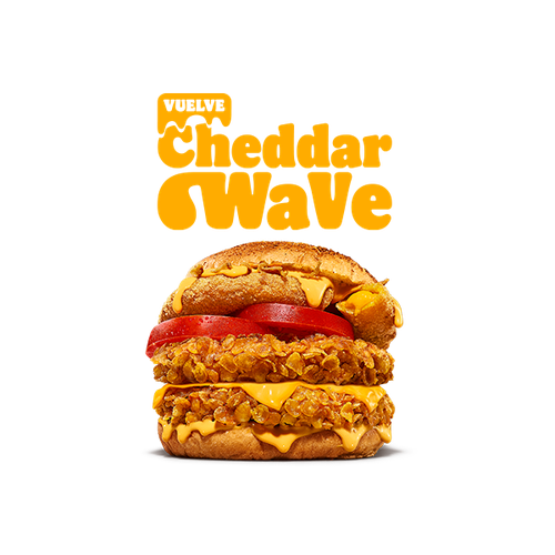 Cheddar Wave Doble Crispy Chicken