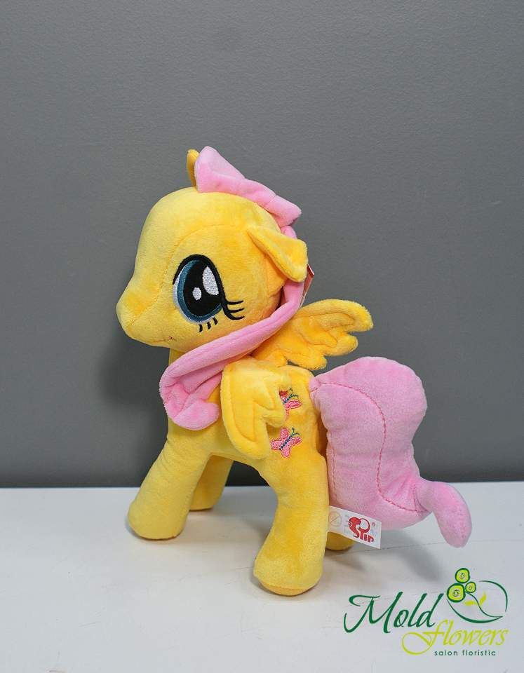 Poni galben h=30 cm
