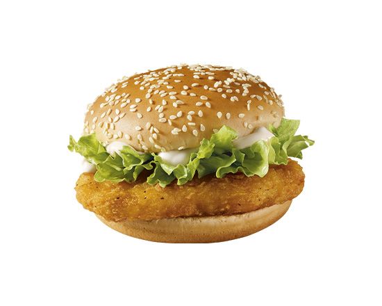 McChicken burger