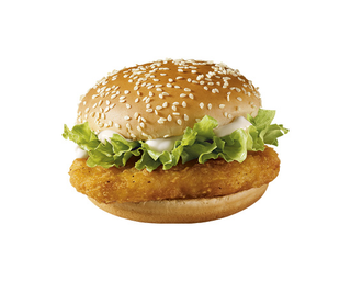 McChicken burger