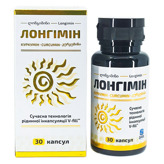 ლონგიმინი კაფსულა 400მგ #30 0 Longmin caps 400mg #30