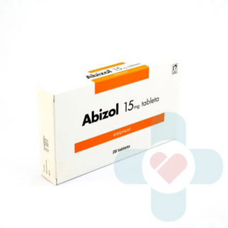 აბიზოლი ტაბლეტი 15მგ #28 0 Abizol tab 15mg #28