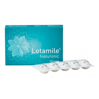 ლოტამილი სანთელი ვაგინალური #5 0 Lotamil vagin supp #5