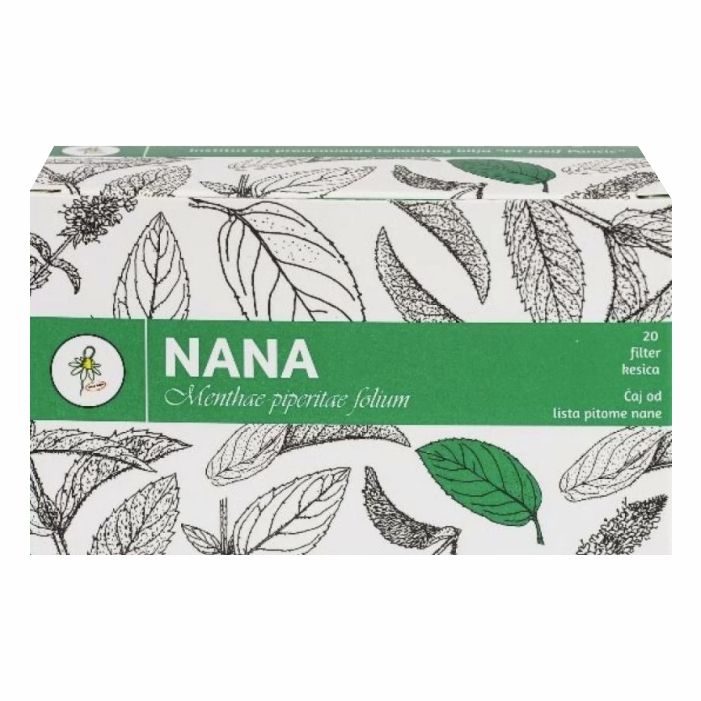 IJP filter čaj PITOMA NANA list a'20