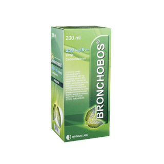 ბრონქობოსი სიროფი 50მგ/1მლ 200მლ ფლაკონი მინის  #1 0 Bronchobos syrup 250mg/5ml 200.0