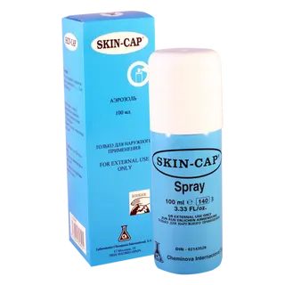 სკინ-კაპი სპრეი 100მლ ფლაკონი #1 0 Skin-Cap spray 100ml