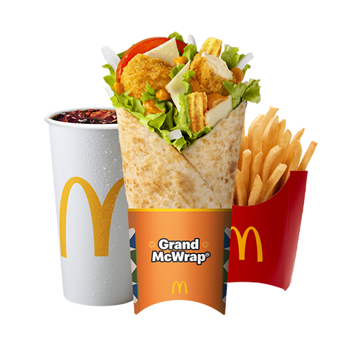 Best Of™ Grand McWrapTM Poulet - Sauce Harissa Crémeuse