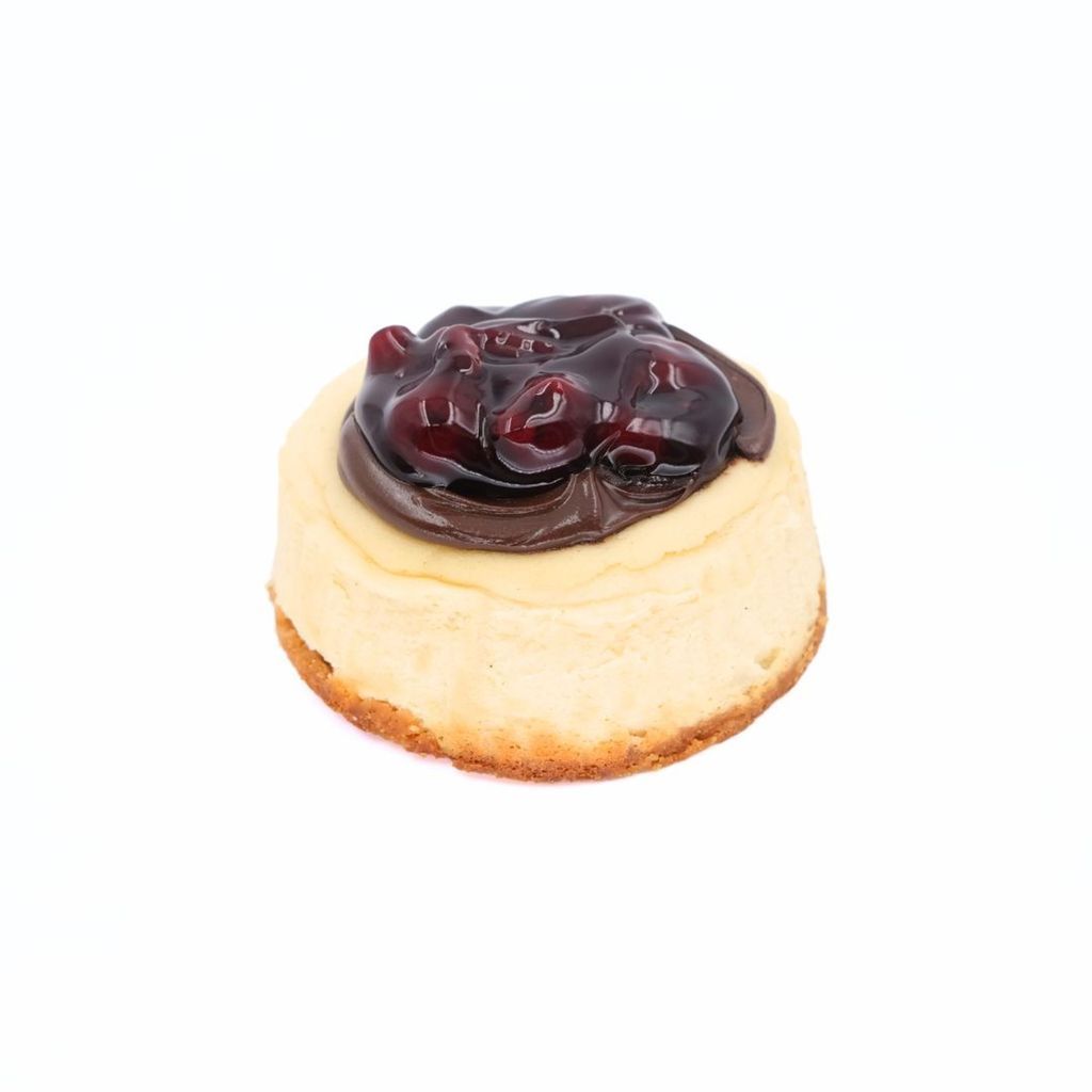 Cheesecake de Cerezas Sin Gluten