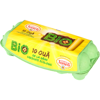 Familia Toneli, Oua ecologice 10 bucati, M/L (ID 34714)