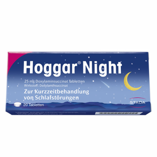 ჰოგარ ნაითი ტაბლეტი 25მგ #20 0 Hoggar night tab 25mg #20