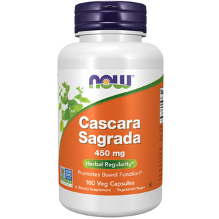 ნაუს კასკარა საგრადა კაფსულა 450მგ #100 0 NOW CASCARA SAGRADA 450MG CAPS #100