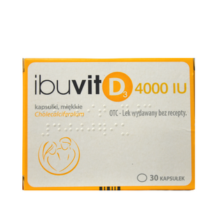 იბუვიტი დ3 კაფსულა 4000სე #30 0 Ibuvit D3 caps 4000ui #30