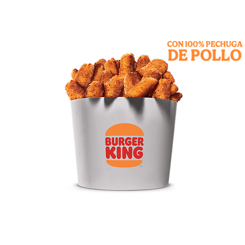 Cubo de King Nuggets® x24