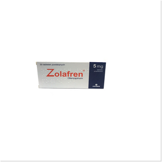 ზოლაფრენი ტაბლეტი  5მგ #30 0 Zolafren tab 5mg #30