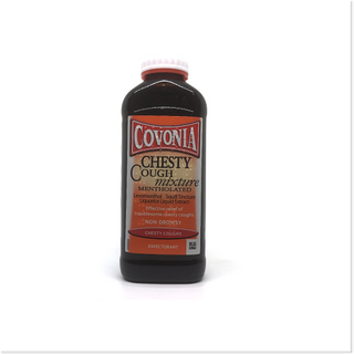 კოვონია ამოსახველებელი მიქსტურა 150მლ #1 0 Covonia Mentholated Couch Mixture 150ml #1