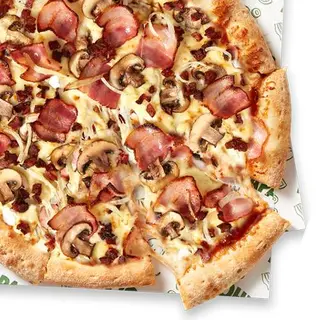 Crispy Carbo-Bacon Familiar