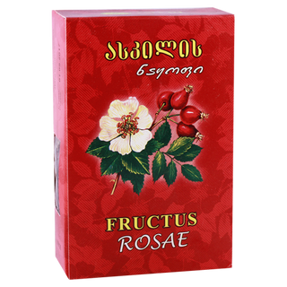 ს/მც ასკილის ნაყოფი მცენარეული ნედლეული 100გრ #1 0 Fructus Rosae 100gr