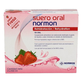 ელექტროლიტები ნორმონი ხსნარი 250მლ  #2 0 Solution of electrolytes with strawberries 250ml #2