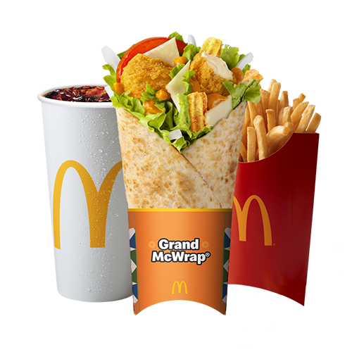 Maxi Best Of™ Grand McWrapTM Poulet - Sauce Harissa Crémeus