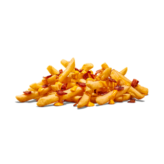 King Fries (+ Cheddar + Bacon)