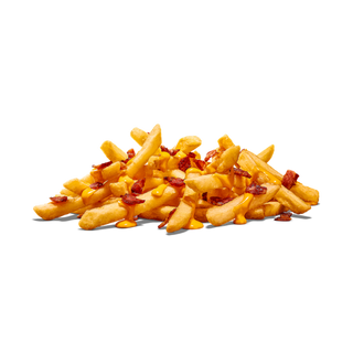 King Fries (+ Cheddar + Bacon)