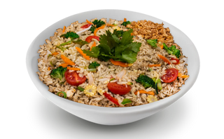 Arroz Sukhothai Vegano