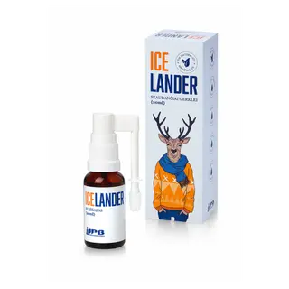 აისლენდერი სპრეი 20მლ #1 0 IceLander spray 20.0 #1