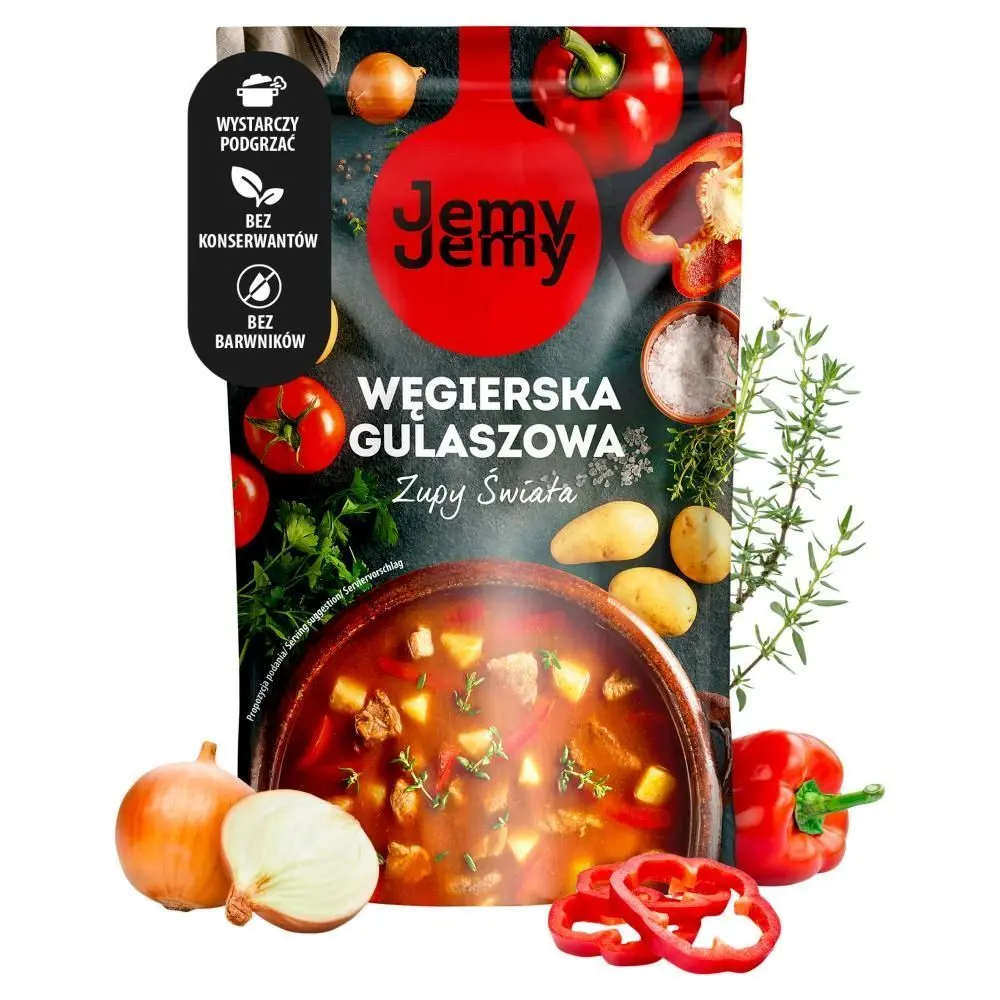 Zupy gotowe mokre