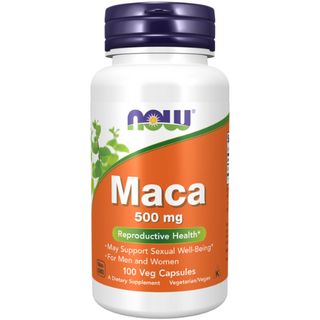 ნაუს მაკა კაფსულა 500მგ #100 0 NOW MACA 500MG CAPS #100