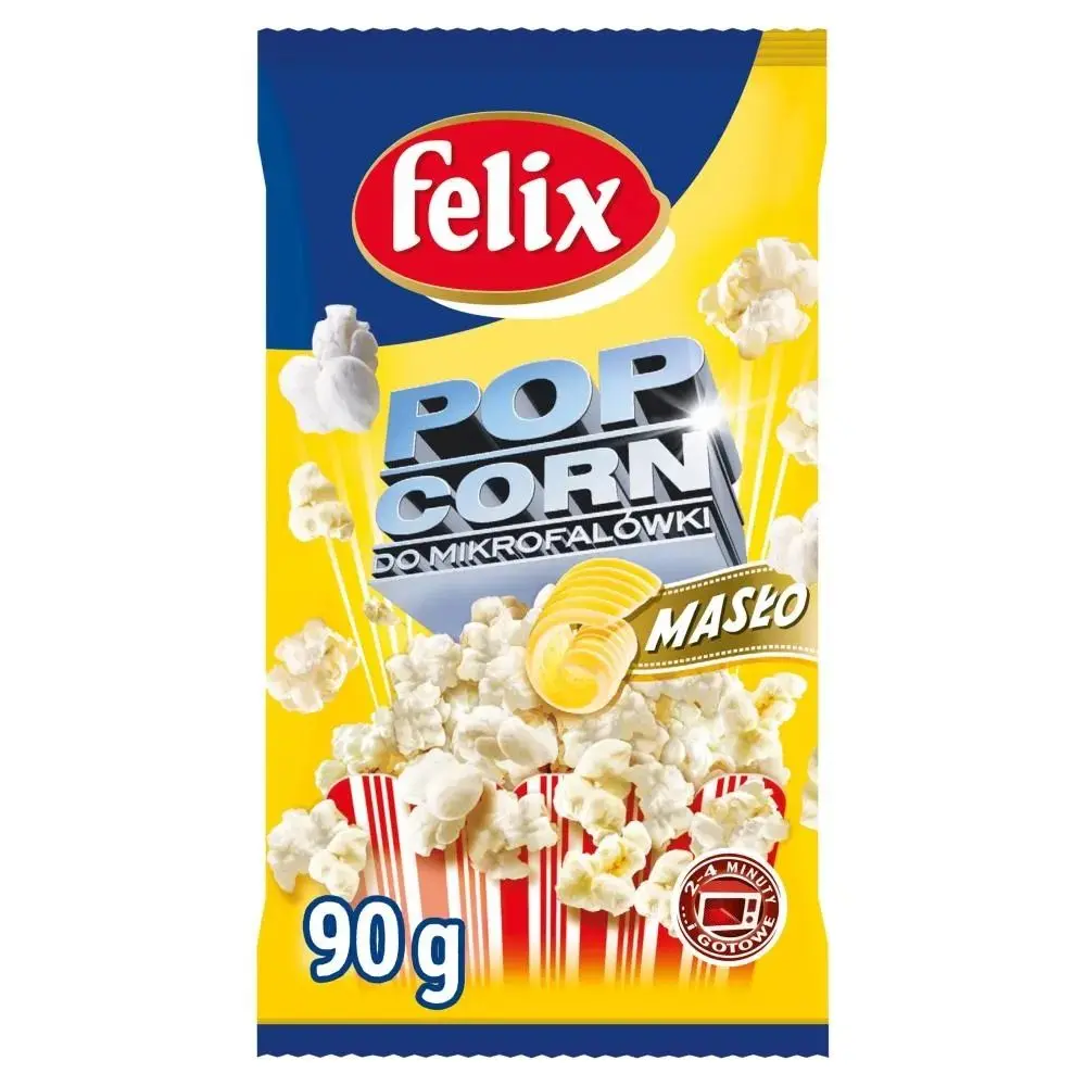 Tortille i popcorn