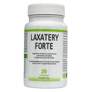 ლაქსატერი ფორტე კაფსულა #20 0 Laxater forte caps #20