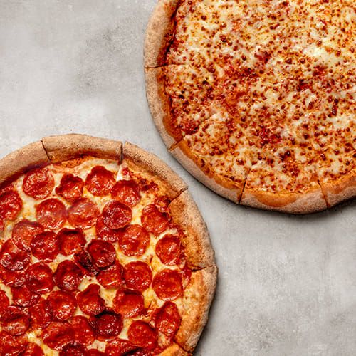 2 Pizzas Familiar Tradicionais
