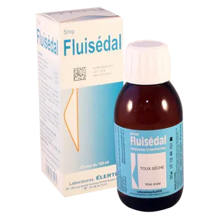 ფლუისედალი სიროფი 125მლ ფლაკონი #1 0 Fluisedal syrup 125.0