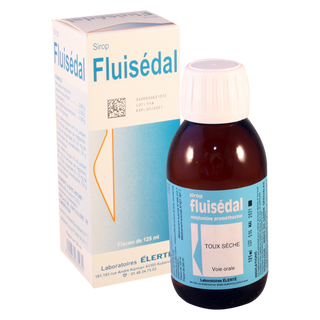 ფლუისედალი სიროფი 125მლ ფლაკონი #1 0 Fluisedal syrup 125.0