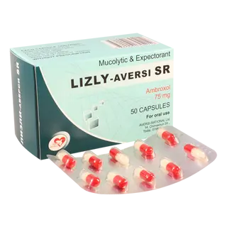 ლიზლი SR კაფსულა 75მგ #50 0 Lisly SR caps 75mg #50