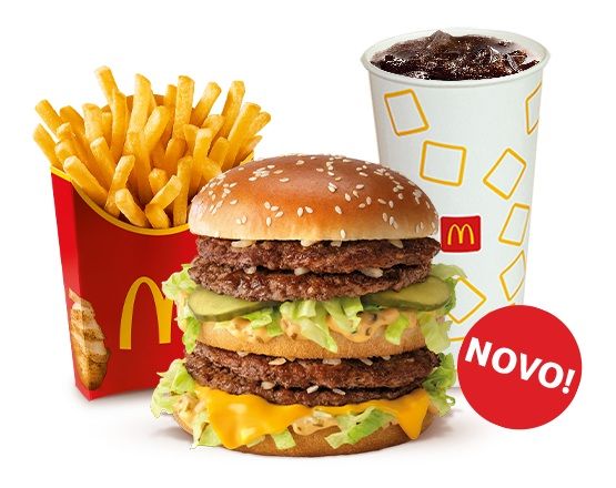 Dupli Big Mac Obrok