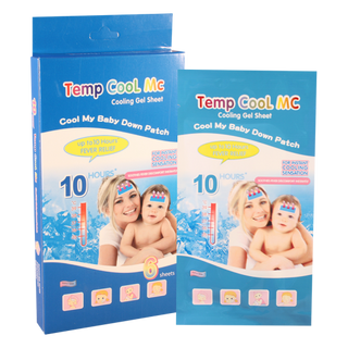 ტემპ ქული MC პლასტირი 5X12სმ #6 0 Temp cool MC plaster #6