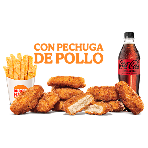 Menú King Nuggets® (x9)