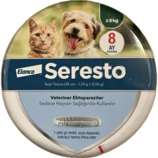 ელანკო - სერესტო ანტპარაზიტული საყელო კატებისა და ძაღლებისთვის 38 სმ