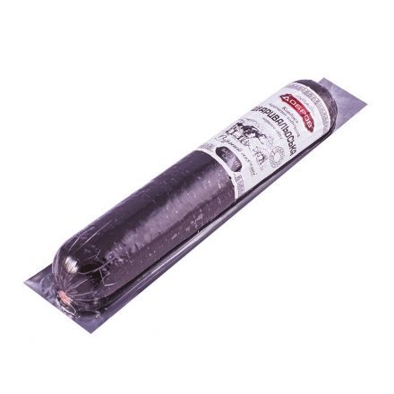 Ковбаса варено-копчена/напівкопчена.