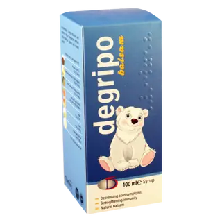 დეგრიპო ხსნარი ორალური 100მლ ფლაკონი #1 0 Degripo oral solution 100.0
