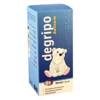 დეგრიპო ხსნარი ორალური 100მლ ფლაკონი #1 0 Degripo oral solution 100.0